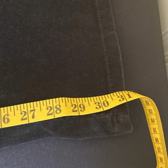 Sonoma Black Corduroy Pants Size 10 - Picture 6 of 6